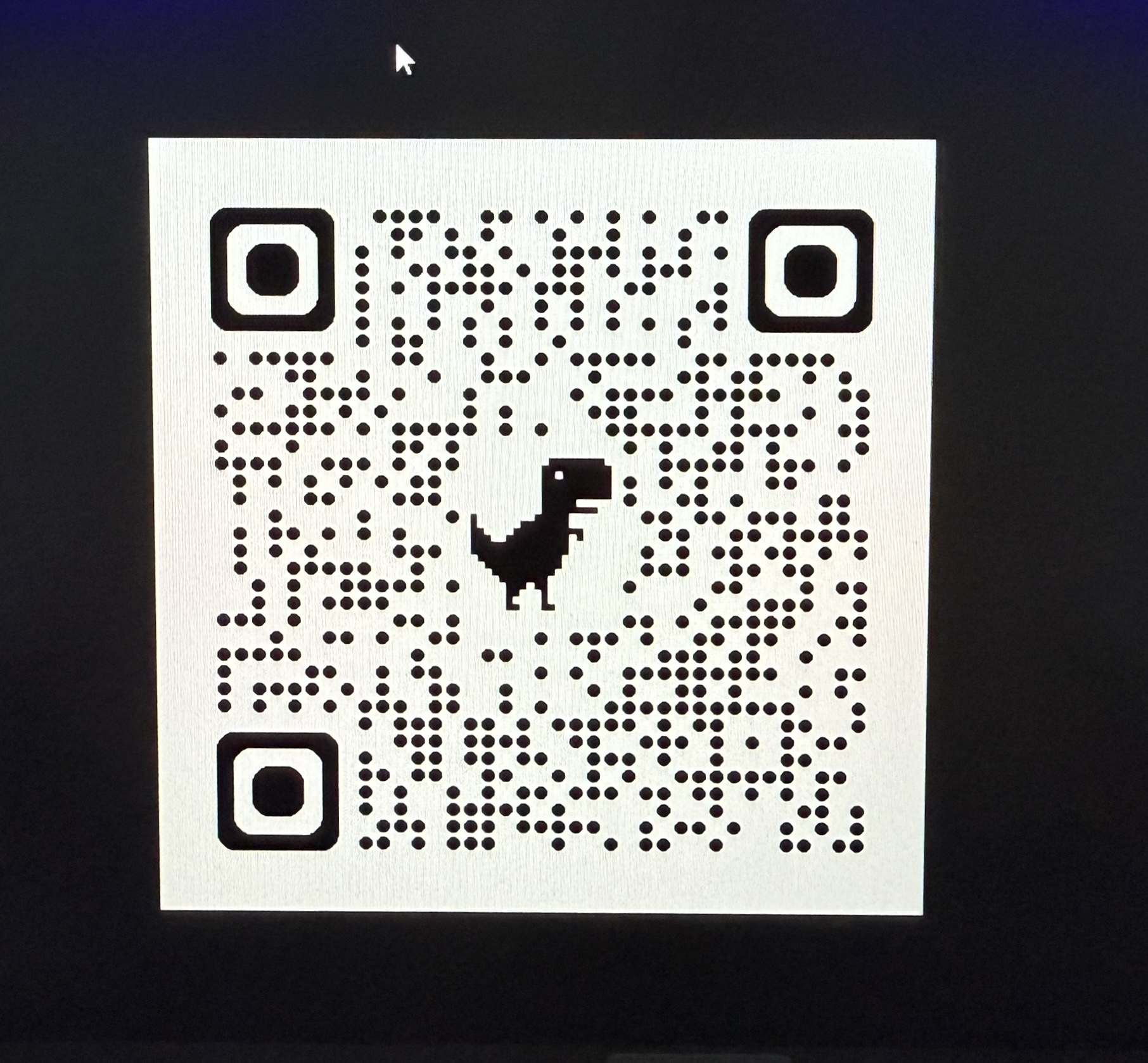 Cod QR către pagina de Facebook Credit Help Solution